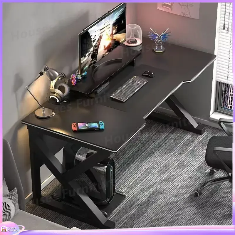 Cafe Metal Gaming Desk Zwarte  - L Shaped Desk Setup recensie en prijs