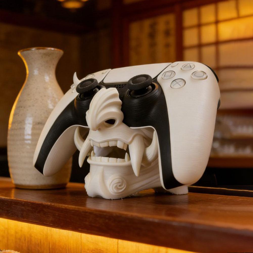 Voor Ps5 Controller Stand Ghos - Desk Setup Ps5 recensie en prijs