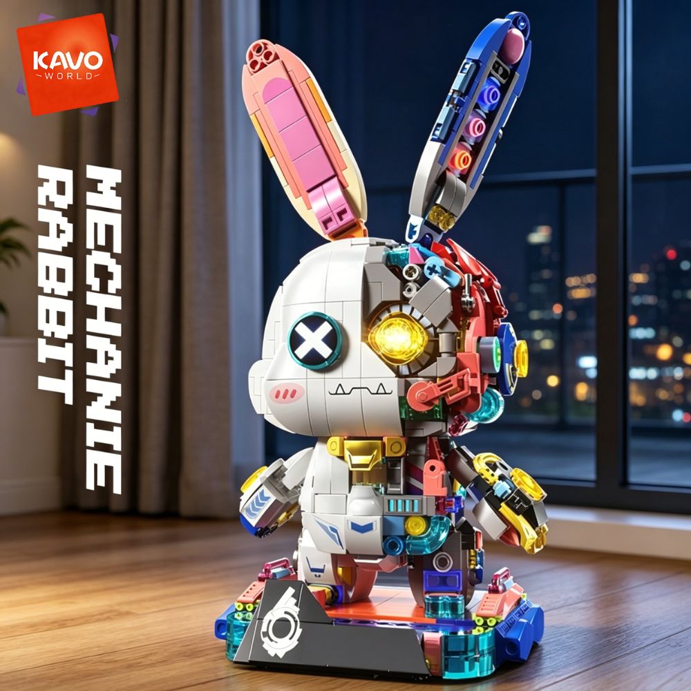 KAVOWORLD 1377-delige Robot Ko - Desk Setup Build recensie en prijs