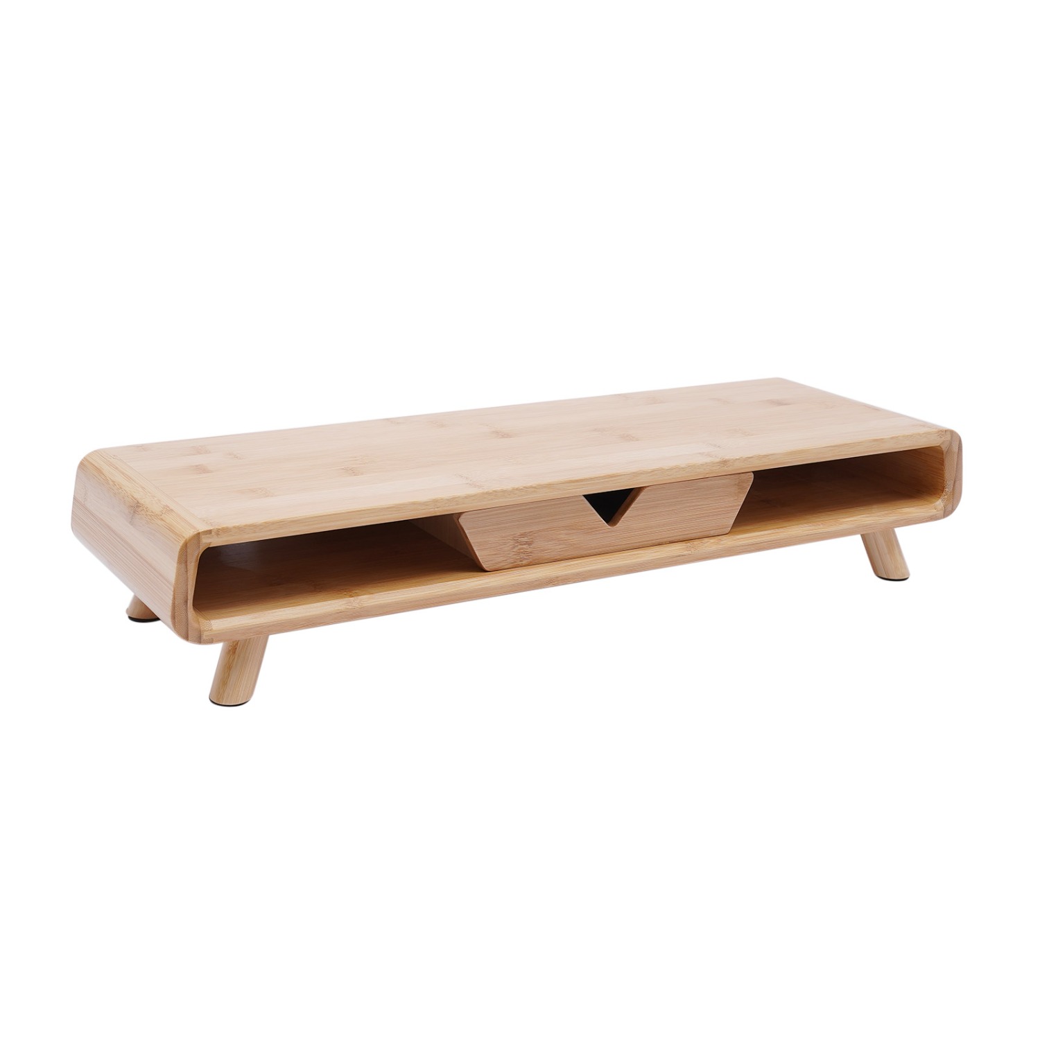Bamboe Monitorstandaard Verhog - Monitor Riser Wood recensie en prijs