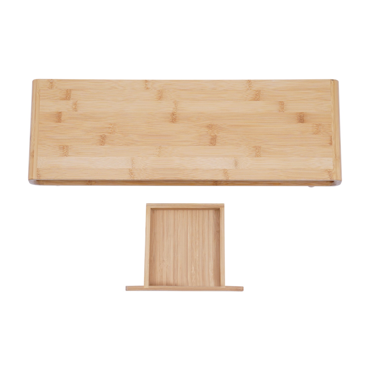 Bamboe Monitorstandaard Verhog - Monitor Riser Wood recensie en prijs
