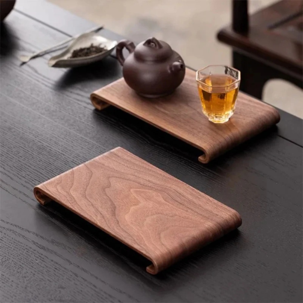 Houten koffie theeblad Rechtho - Desk Setup Equipment recensie en prijs