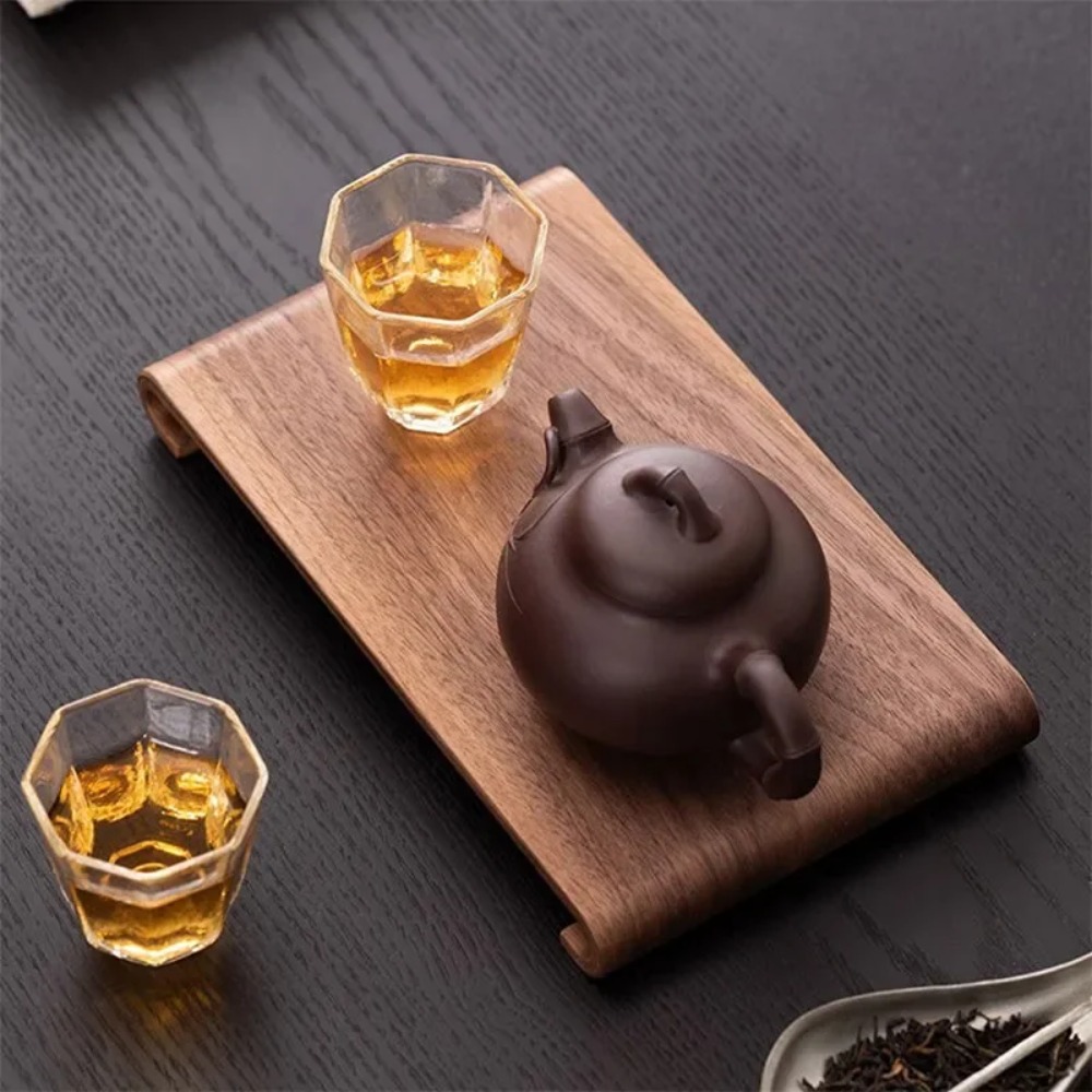 Houten koffie theeblad Rechtho - Desk Setup Equipment recensie en prijs