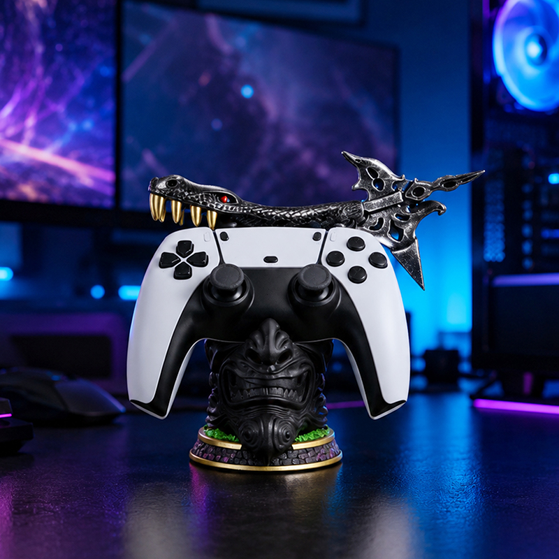 Creatieve Imitatie Demon Hars  - Desk Setup Ps5 recensie en prijs