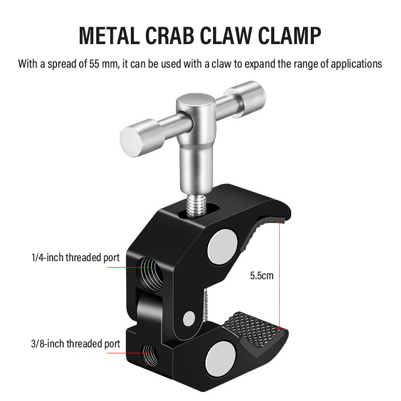Magische arm 7/11/20 inch 360  - Monitor Arm Clamp recensie en prijs