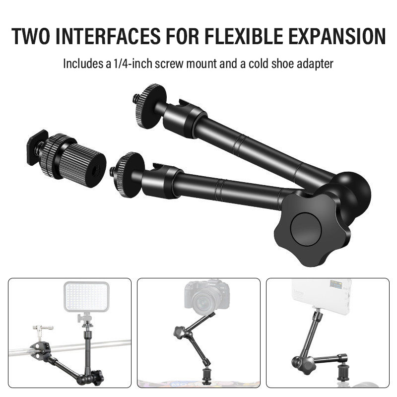Magische arm 7/11/20 inch 360  - Monitor Arm Clamp recensie en prijs