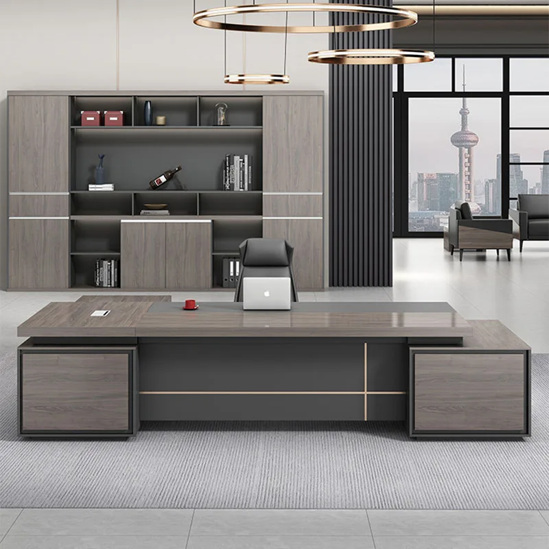 Bureau Luxe opbergruimte L-vor - L Shaped Desk Setup recensie en prijs