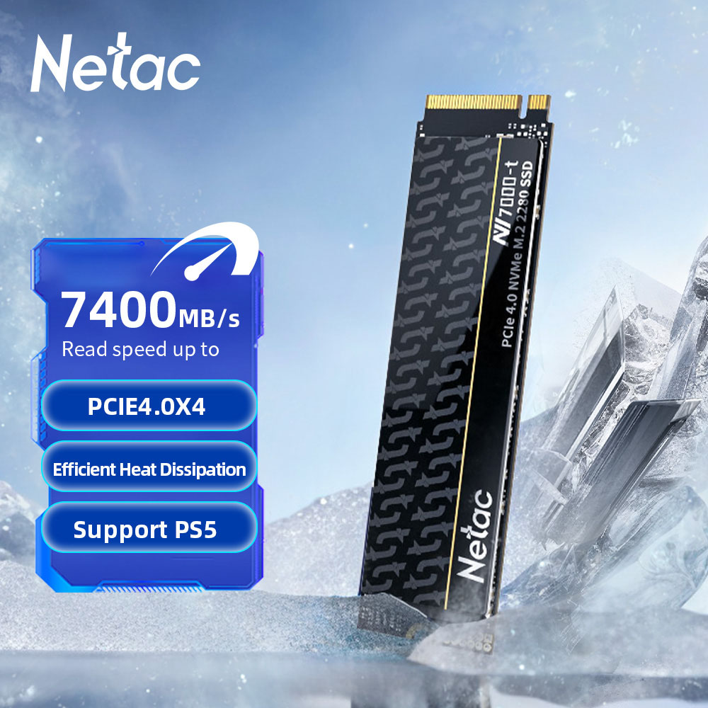 Netac M2 SSD NVMe SSD 1TB 2TB  - Desk Setup Ps5 recensie en prijs