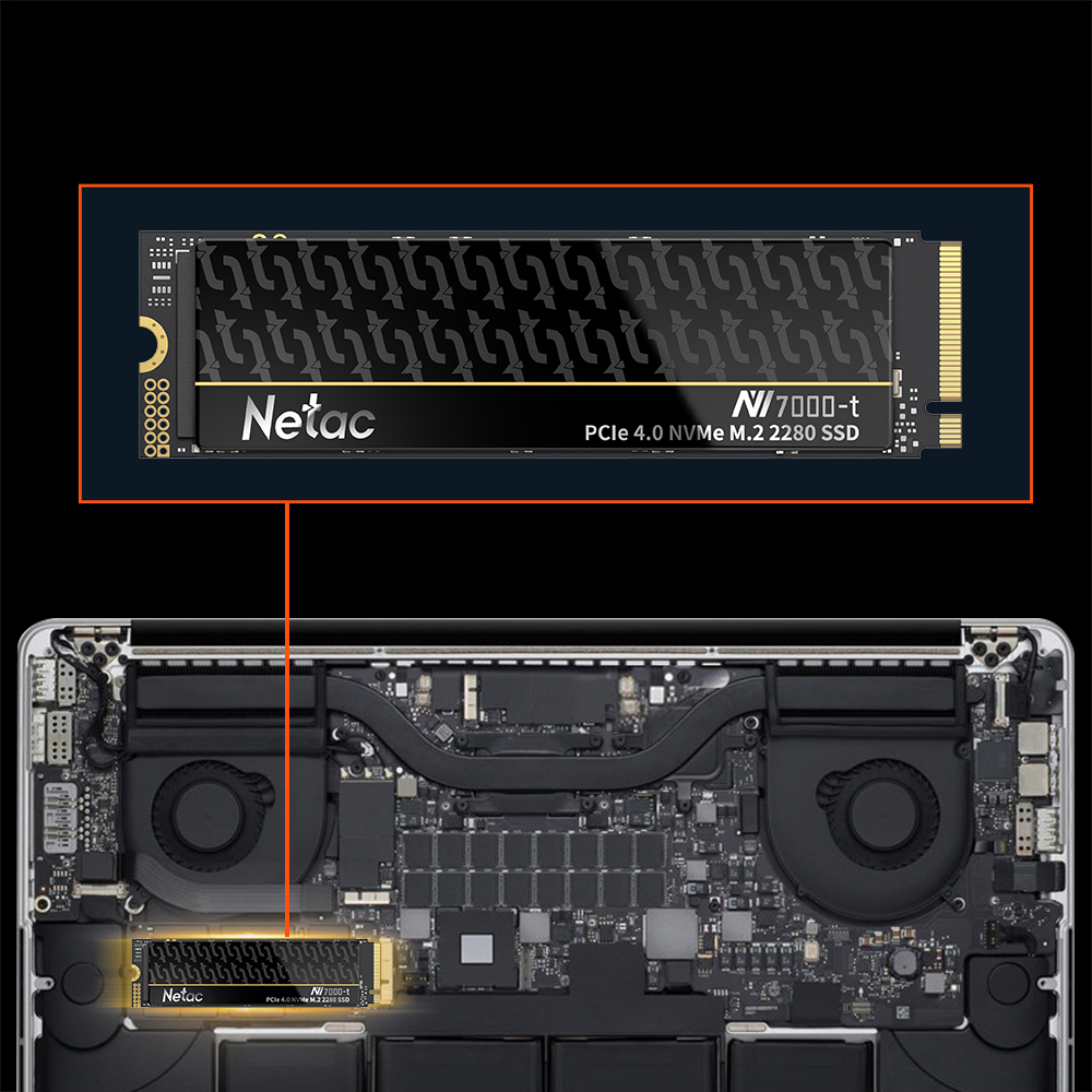 Netac M2 SSD NVMe SSD 1TB 2TB  - Desk Setup Ps5 recensie en prijs