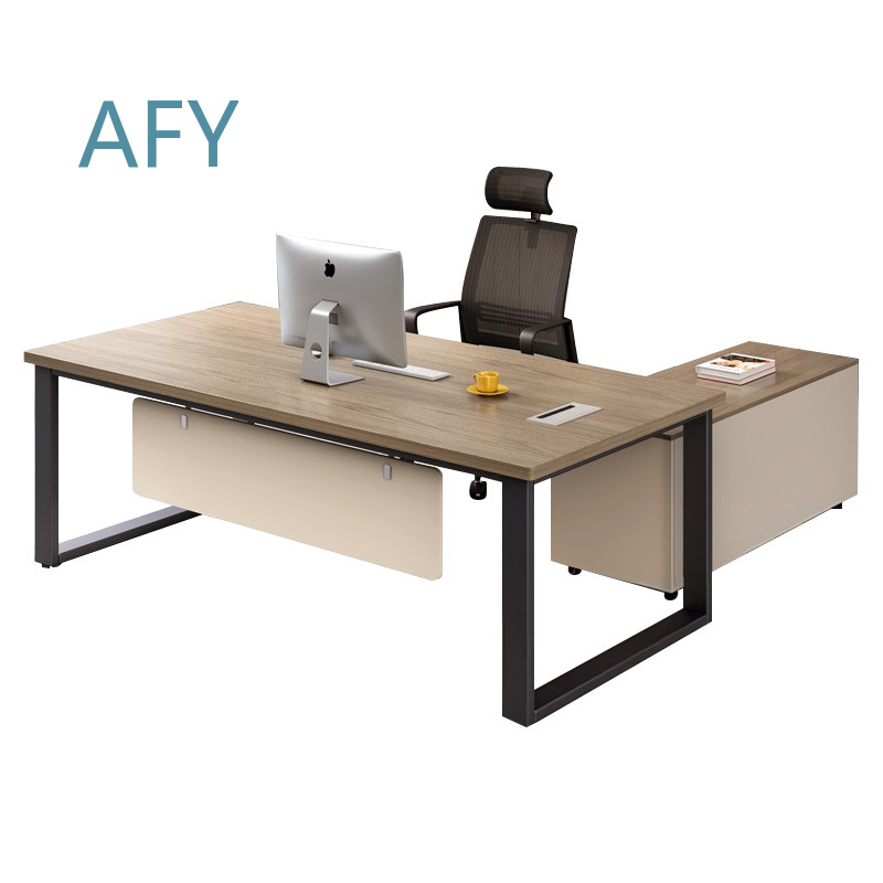 Directiebureauset voor kantoor - Desk Setup L Shaped recensie en prijs