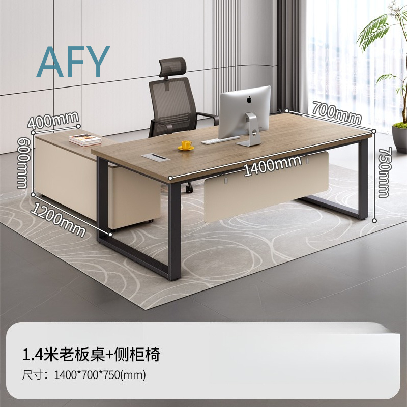 Directiebureauset voor kantoor - Desk Setup L Shaped recensie en prijs