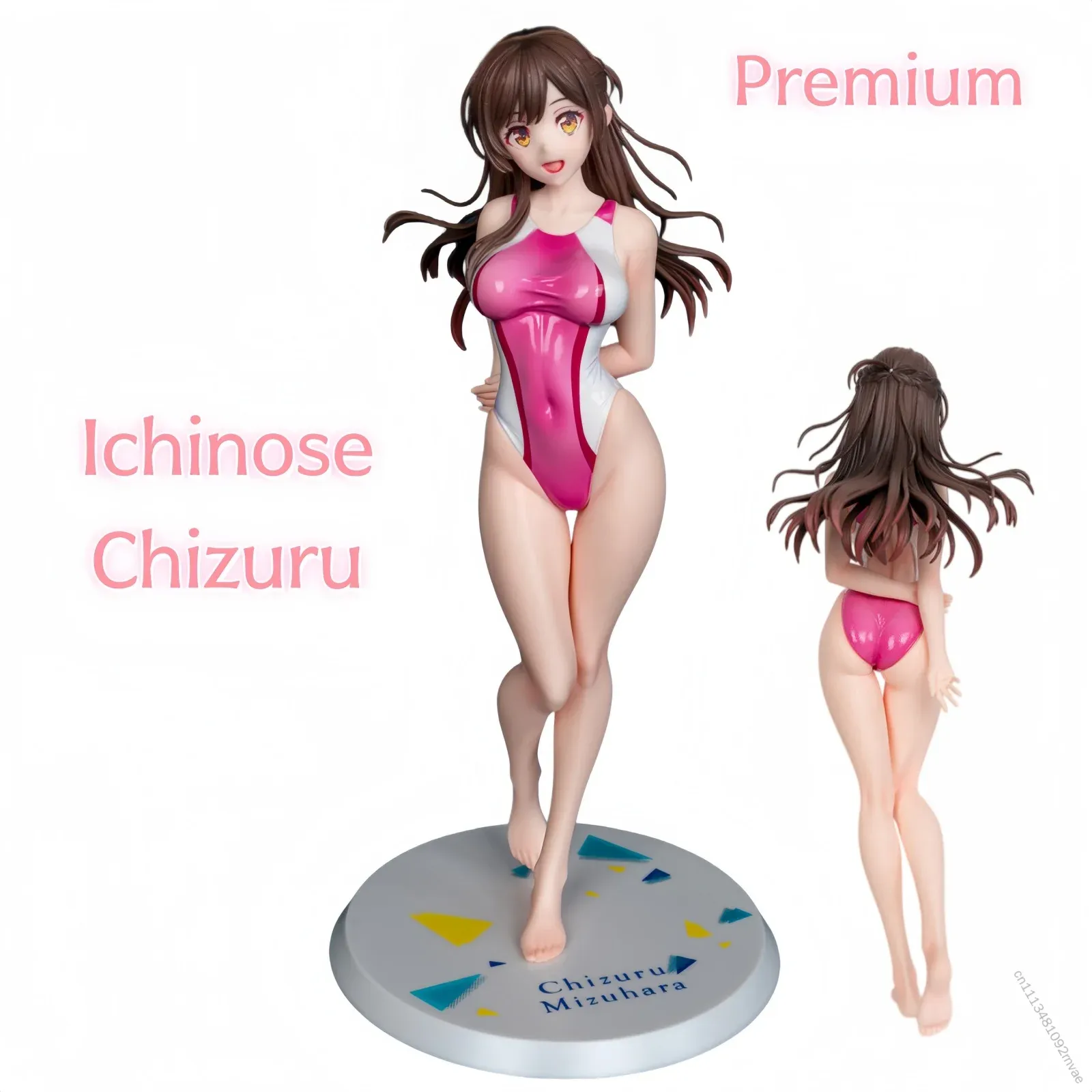 26cm Ichinose Chizuru Zwempak  - Desk Setup For Good Posture recensie en prijs