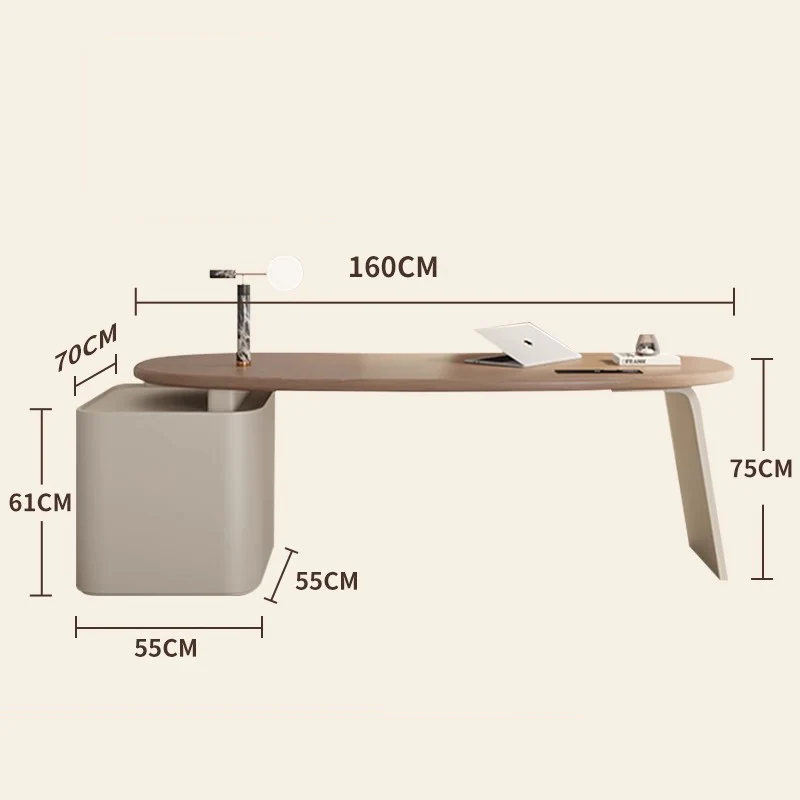Slaapkamer Notebook Tafel Arch - L Shaped Desk Setup recensie en prijs