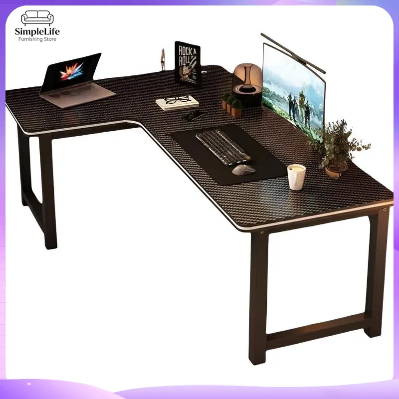 Hoekbureau computerbureau met  - Setup Desk Monitor recensie en prijs