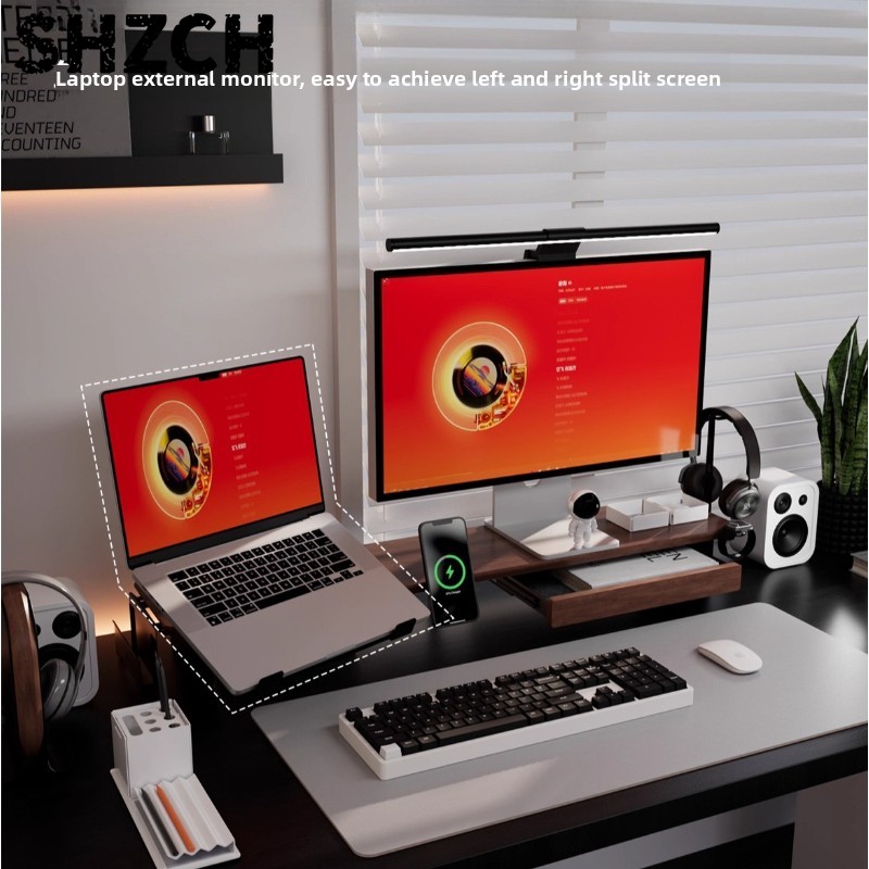 Z3 Pro Modulaire Monitorverhog - Monitor Riser Wood recensie en prijs