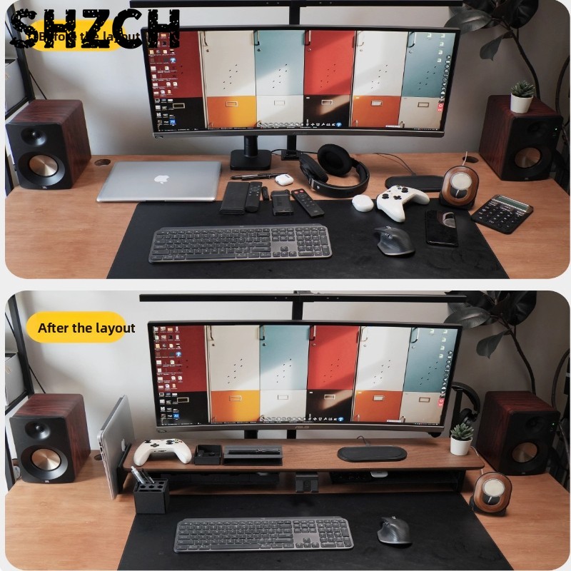 Z3 Pro Modulaire Monitorverhog - Monitor Riser Wood recensie en prijs