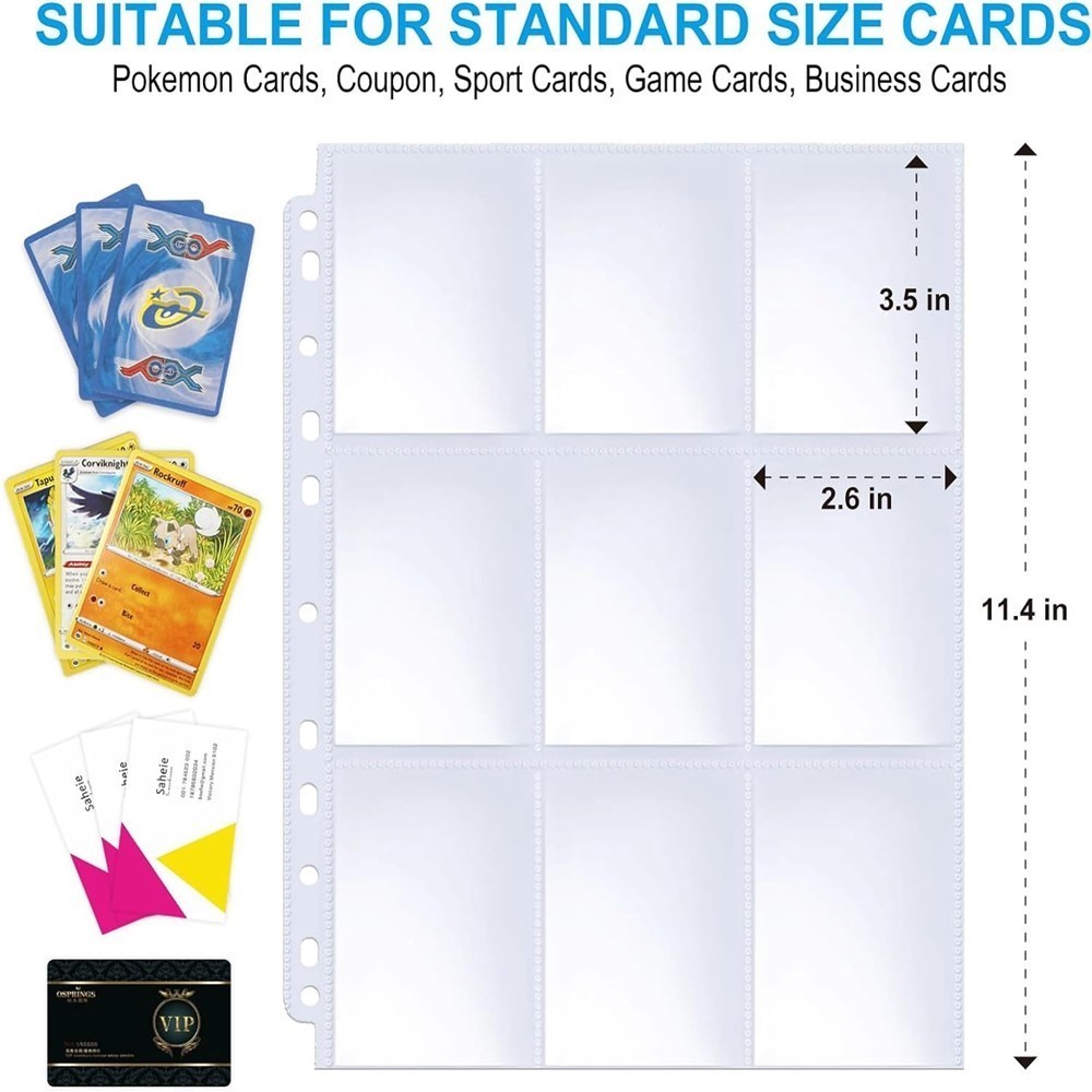 50 Vellen 9-Vakjes Enkelzijdig - Ring Binder Box recensie en prijs