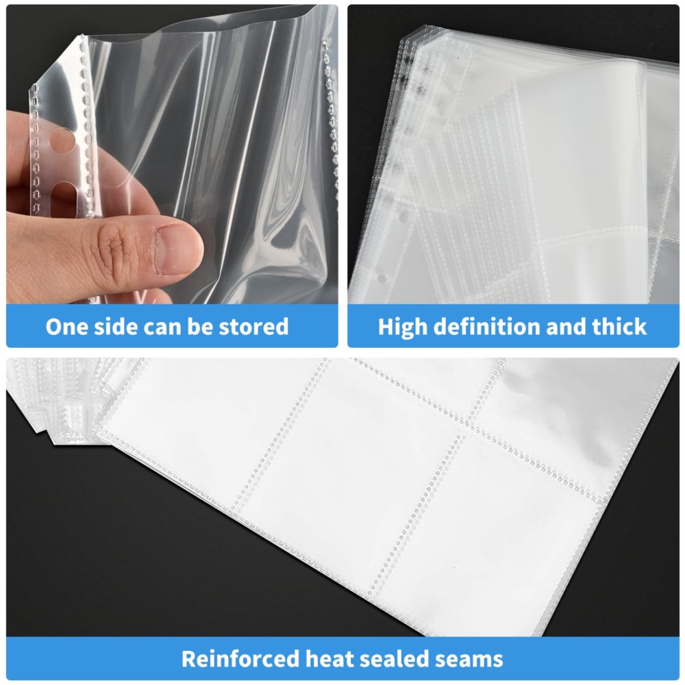50 Vellen 9-Vakjes Enkelzijdig - Ring Binder Box recensie en prijs