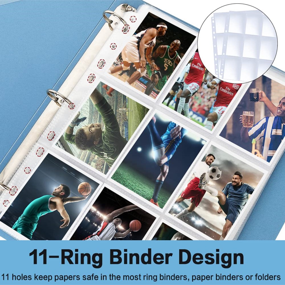 50 Vellen 9-Vakjes Enkelzijdig - Ring Binder Box recensie en prijs