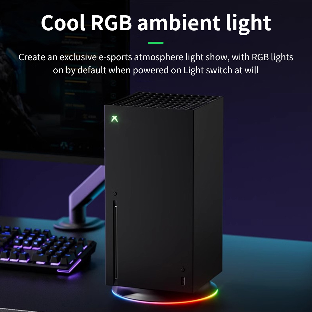 NIEUWE Verticale Cooling Stand - Desk Setup Xbox recensie en prijs