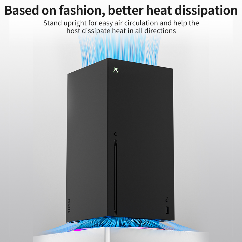 NIEUWE Verticale Cooling Stand - Desk Setup Xbox recensie en prijs