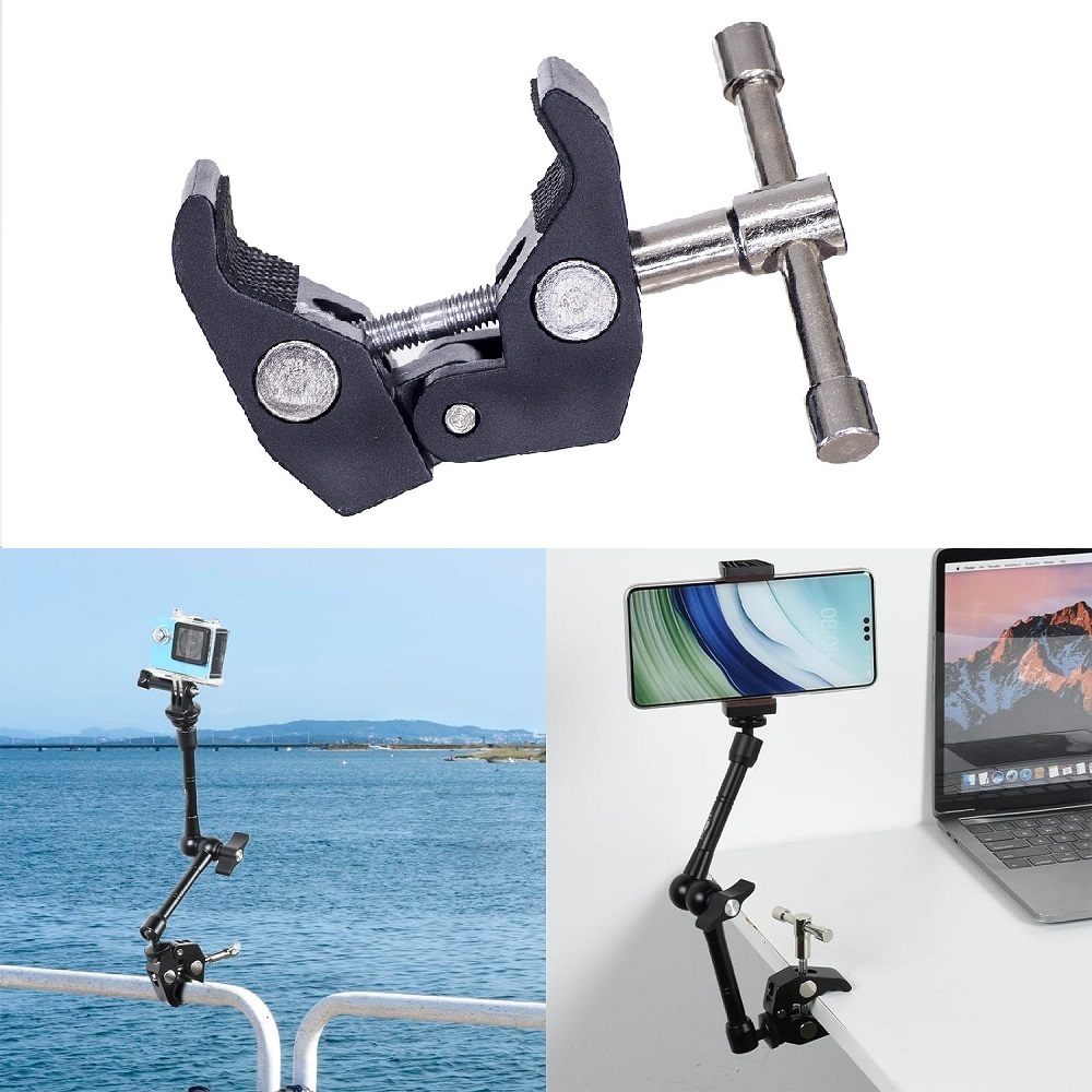 Grote Arm Clip Balhoofd Klem D - Monitor Arm Clamp recensie en prijs