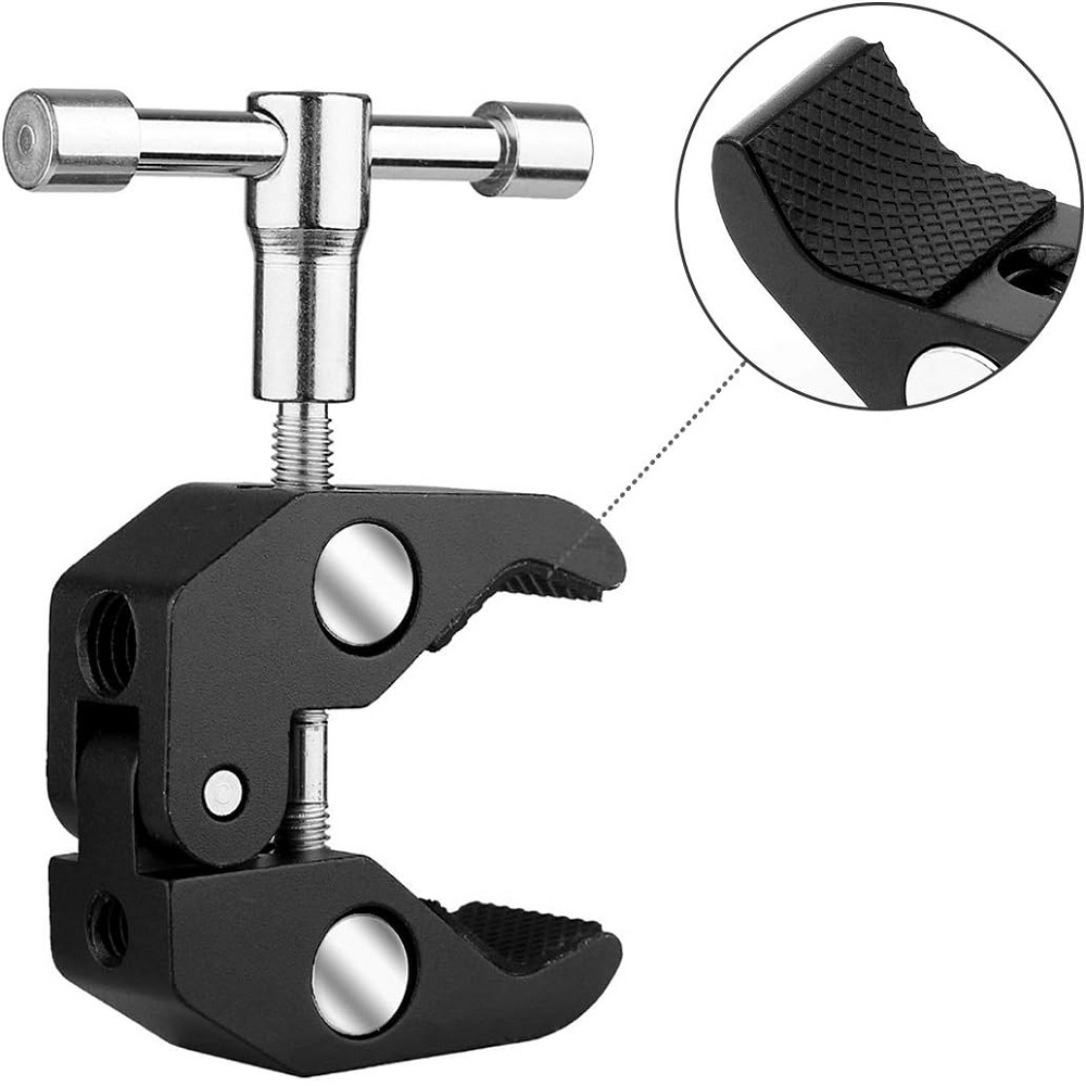 Grote Arm Clip Balhoofd Klem D - Monitor Arm Clamp recensie en prijs