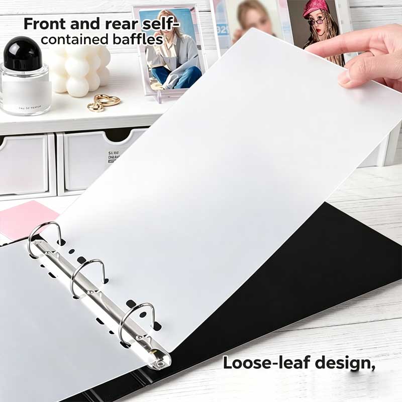 7 8-delige brede A5 D-ringmap  - Ring Binder Box recensie en prijs