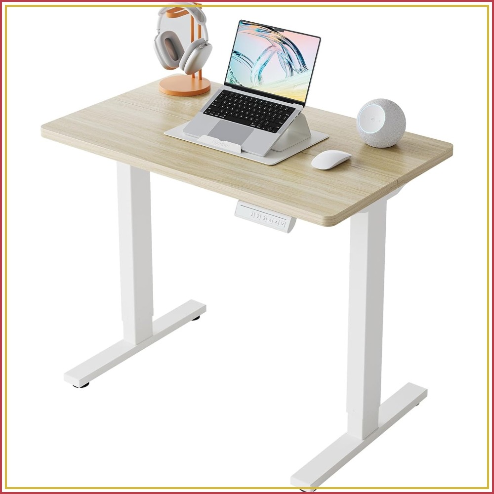Klein elektrisch sta-bureau, i - L Shaped Desk Setup recensie en prijs