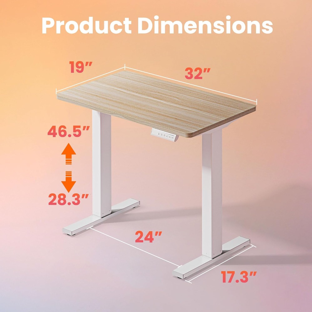 Klein elektrisch sta-bureau, i - L Shaped Desk Setup recensie en prijs