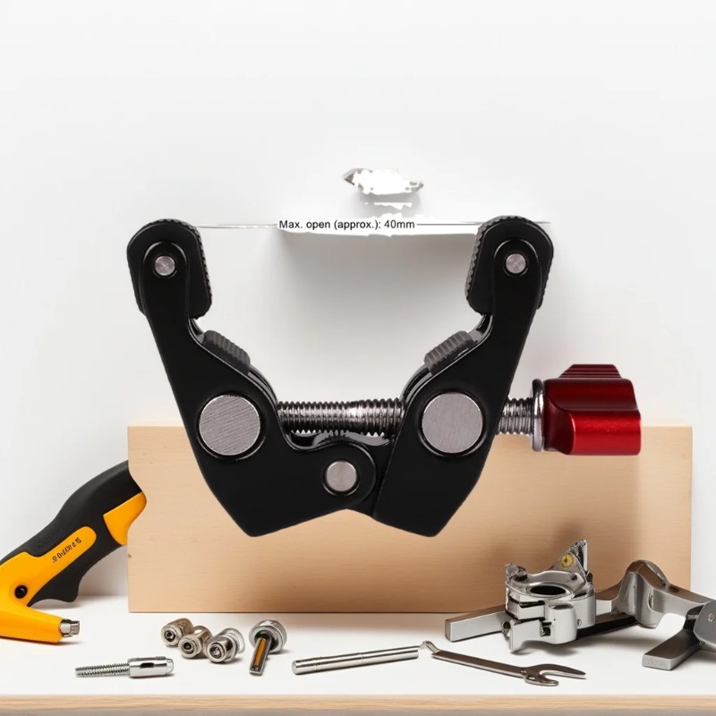 Super Clamp Camera Clamp Mount - Monitor Arm Clamp recensie en prijs