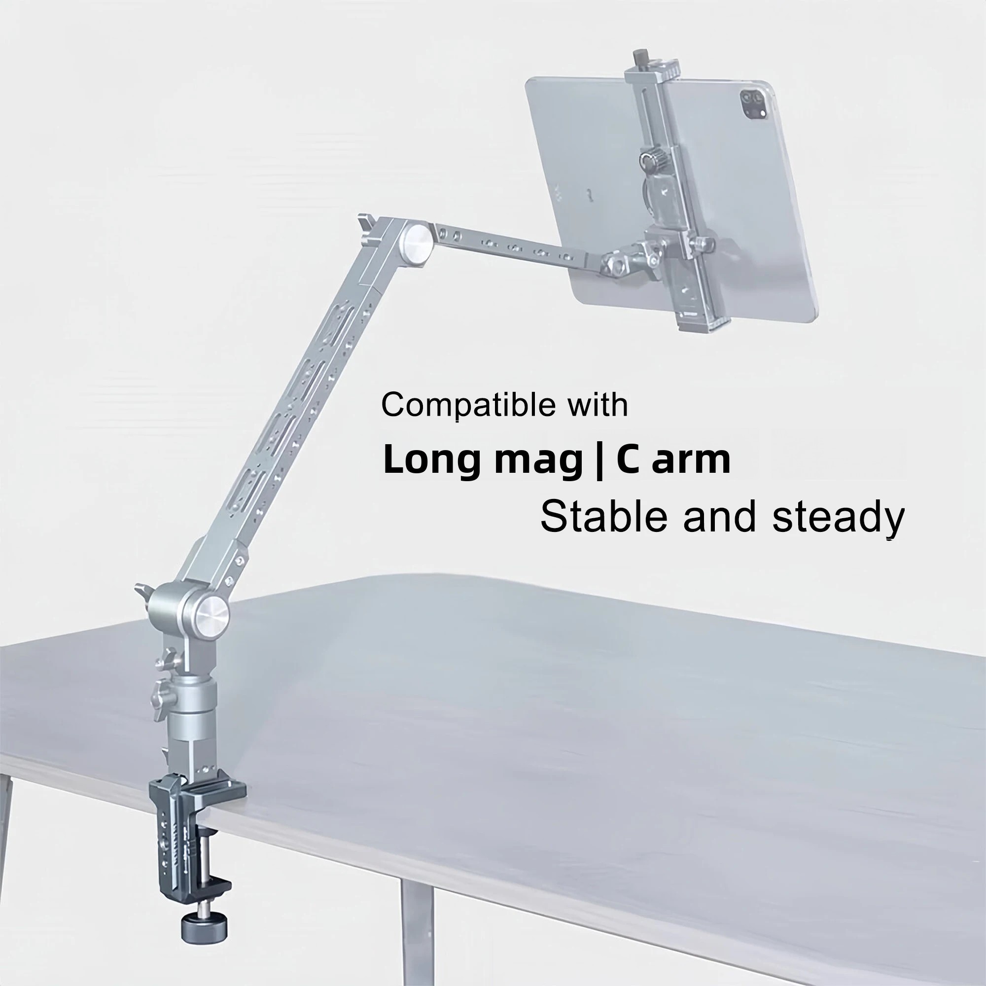 Lanxire Aluminium Tafel C-klem - Monitor Arm Clamp recensie en prijs