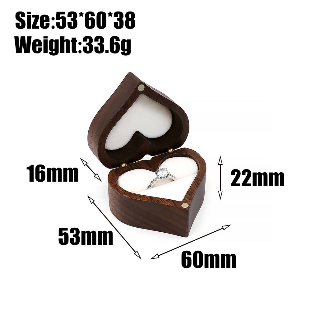 Ringdoos voor huwelijksceremon - Ring Binder Box recensie en prijs