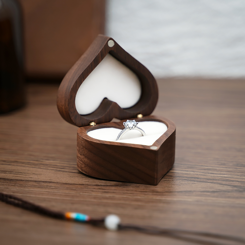 Ringdoos voor huwelijksceremon - Ring Binder Box recensie en prijs