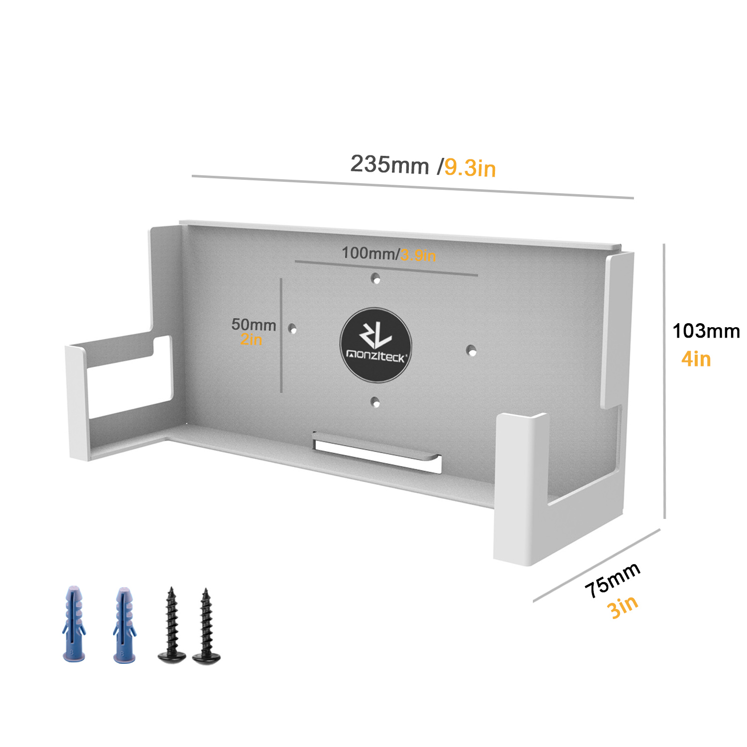 Monzlteck Wall Mount Voor Xbox - Desk Setup Xbox recensie en prijs