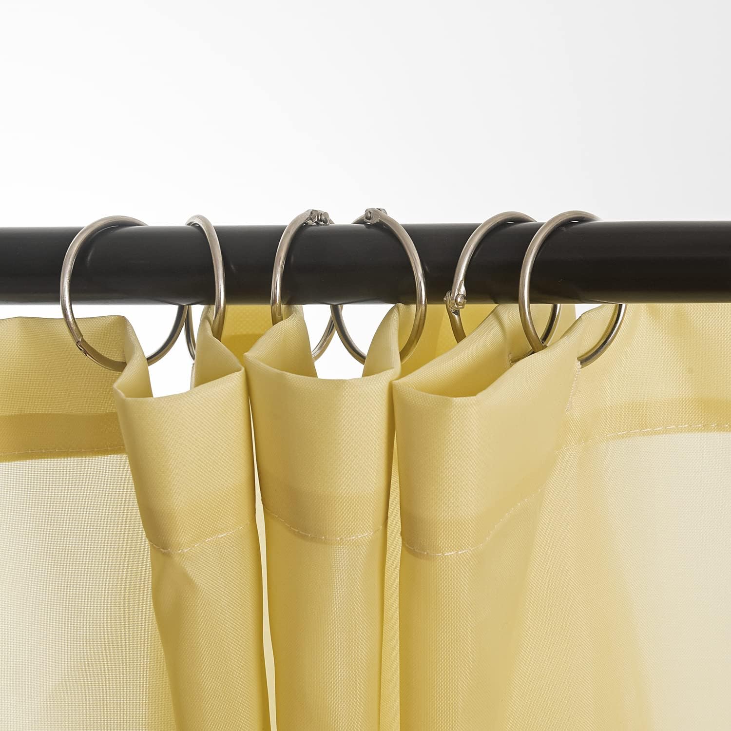 24-pack douchegordijnringen, r - Ring Binder Box recensie en prijs