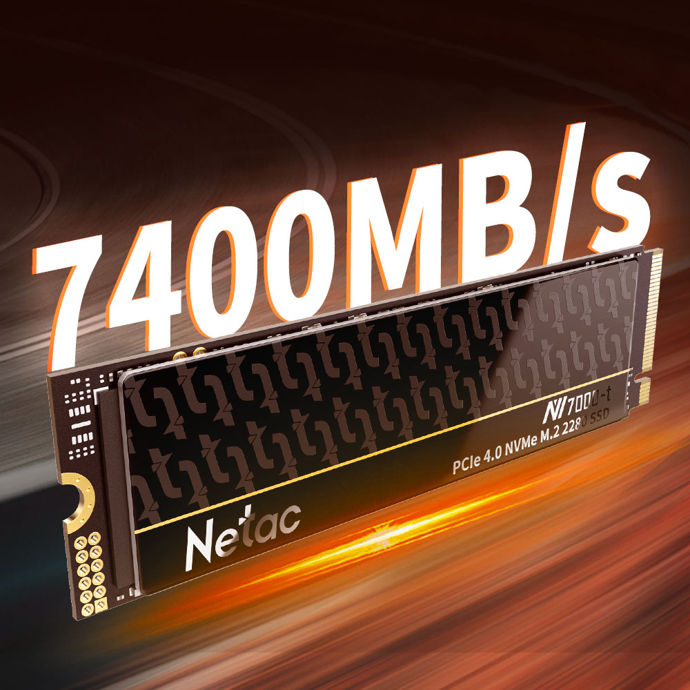 Netac SSD NVMe M2 2TB 4TB SSD  - Desk Setup Ps5 recensie en prijs