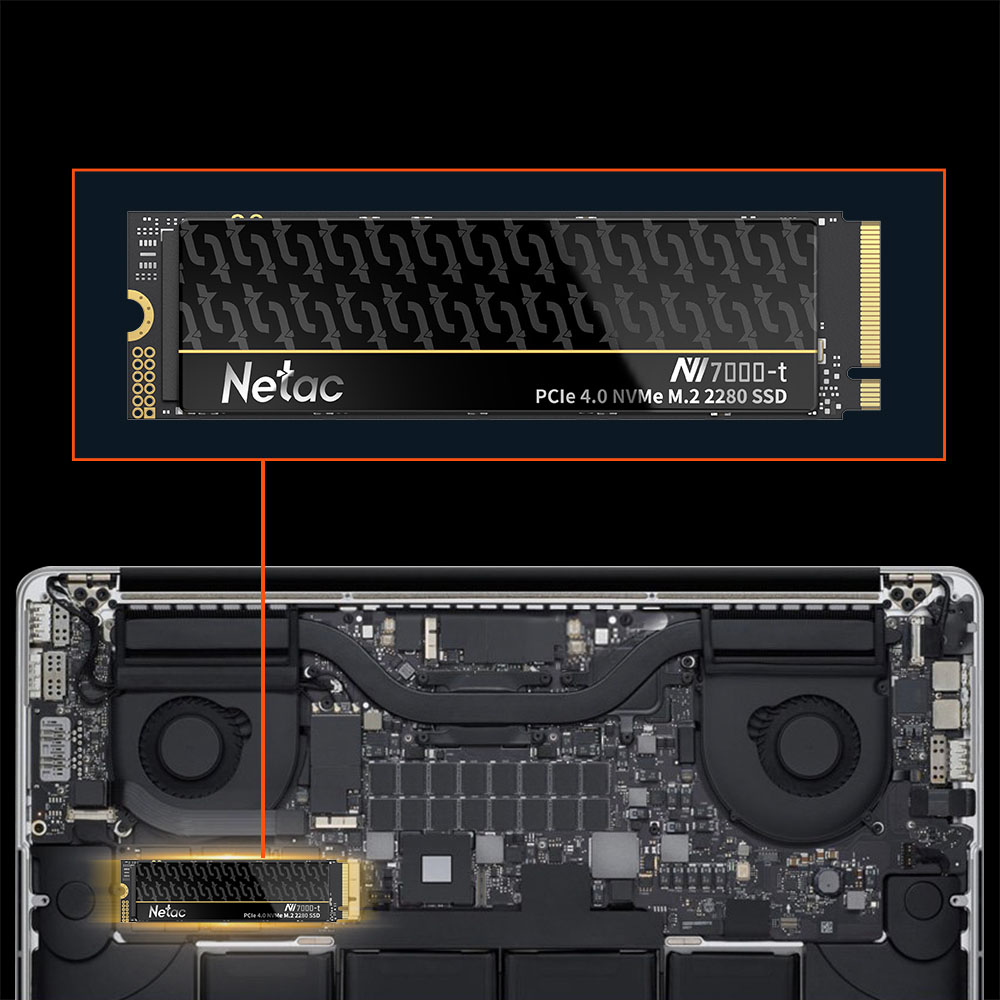 Netac SSD NVMe M2 2TB 4TB SSD  - Desk Setup Ps5 recensie en prijs