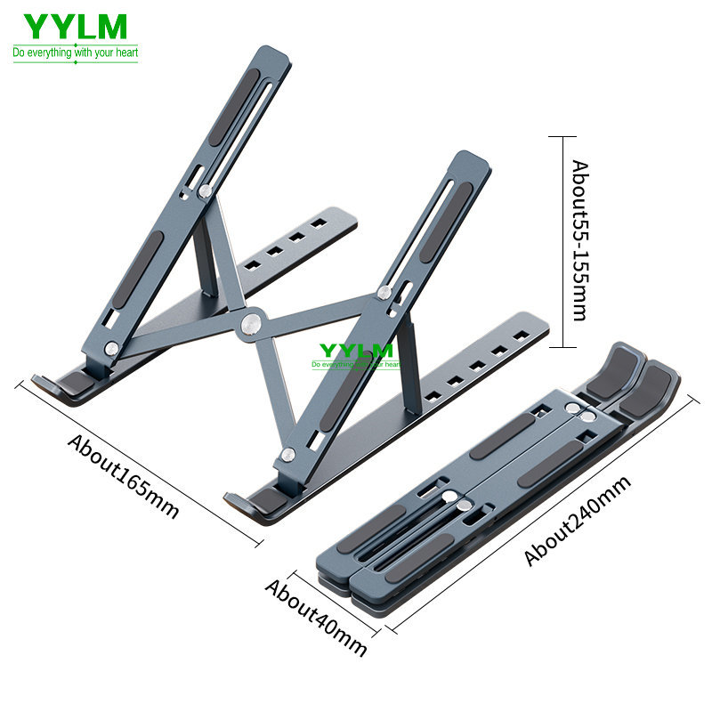 YYLM N3 Draagbare laptopstanda - Desk Setup Pink recensie en prijs