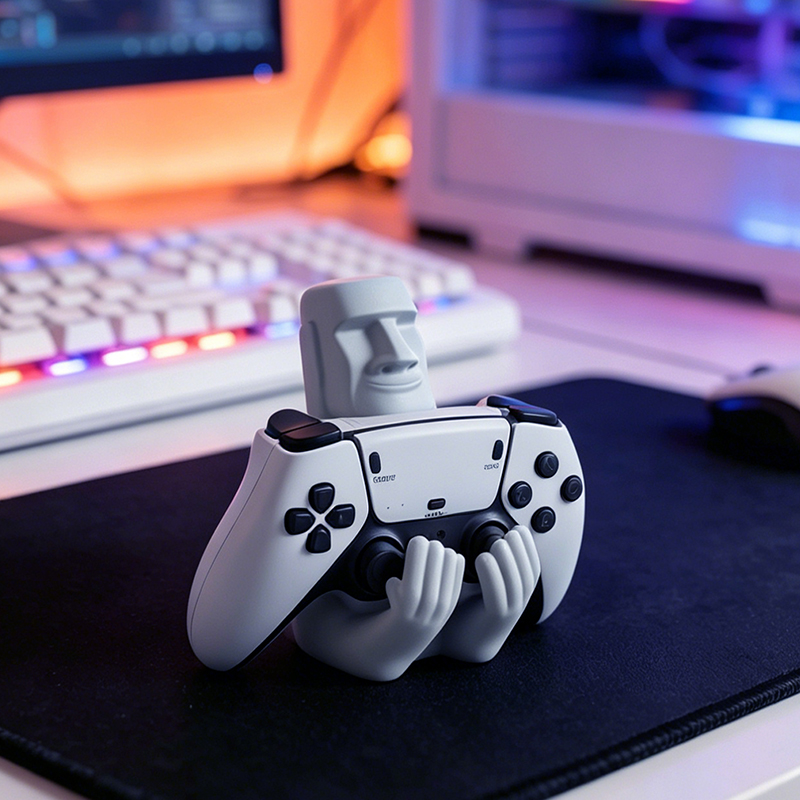Moai Paaseiland Hars Sculptuur - Desk Setup Xbox recensie en prijs