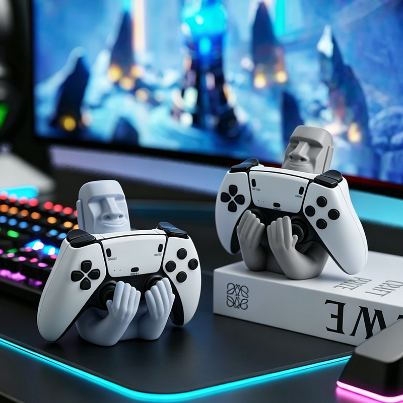 Moai Paaseiland Hars Sculptuur - Desk Setup Xbox recensie en prijs