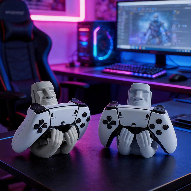 Moai Paaseiland Hars Sculptuur - Desk Setup Xbox recensie en prijs