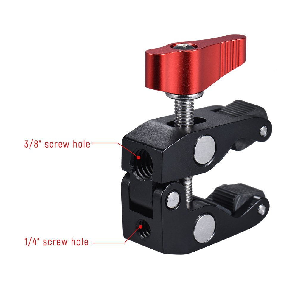 Metalen multifunctionele kogel - Monitor Arm Clamp recensie en prijs