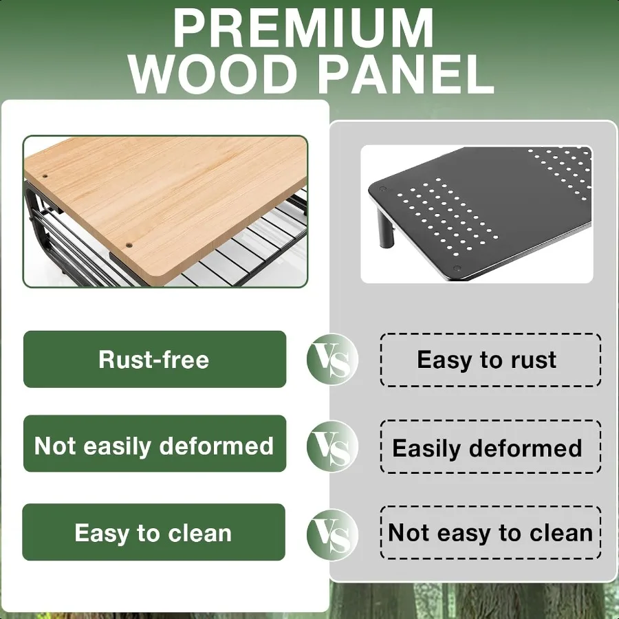 Hoogwaardige houten monitorsta - Monitor Riser Wood recensie en prijs