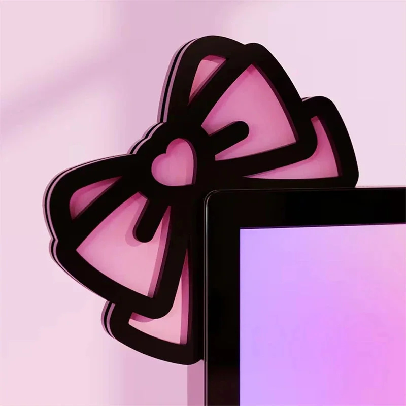 Kawaii roze acryl boog monitor - Setup Desk Monitor recensie en prijs