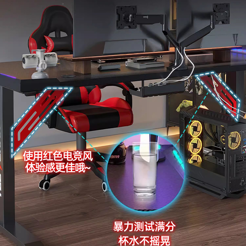 Lift Top Tafel voor Computer I - L Shaped Desk Setup recensie en prijs