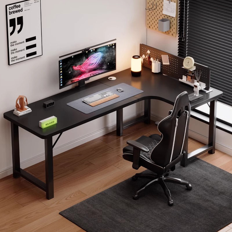 Computerbureau Hoektafel voor  - L Shaped Desk Setup recensie en prijs