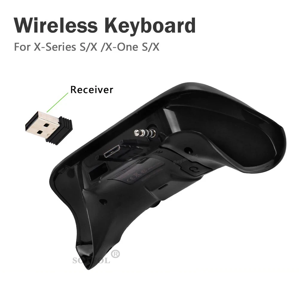 2.4G Draadloos Toetsenbord Voo - Desk Setup Xbox recensie en prijs