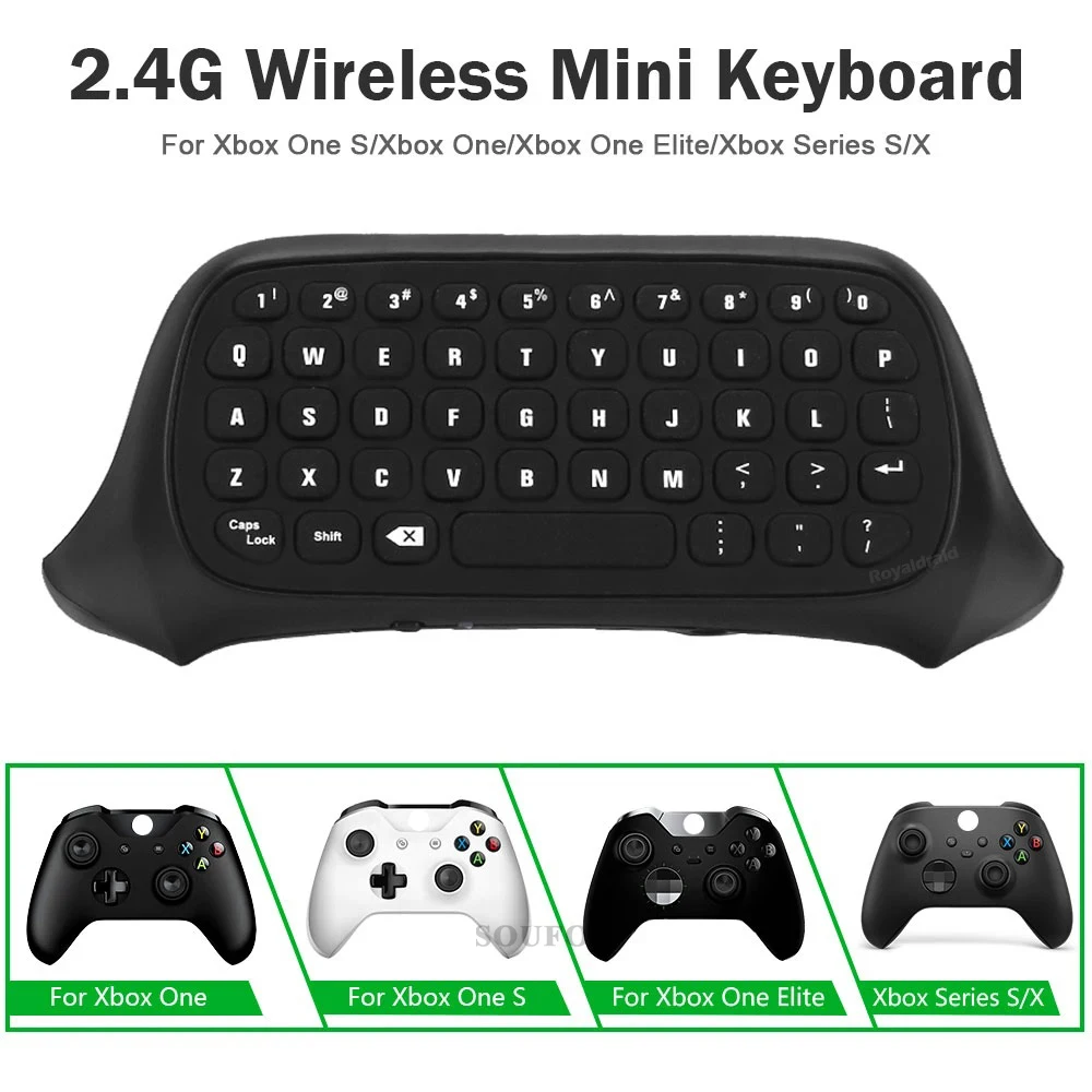 2.4G Draadloos Toetsenbord Voo - Desk Setup Xbox recensie en prijs