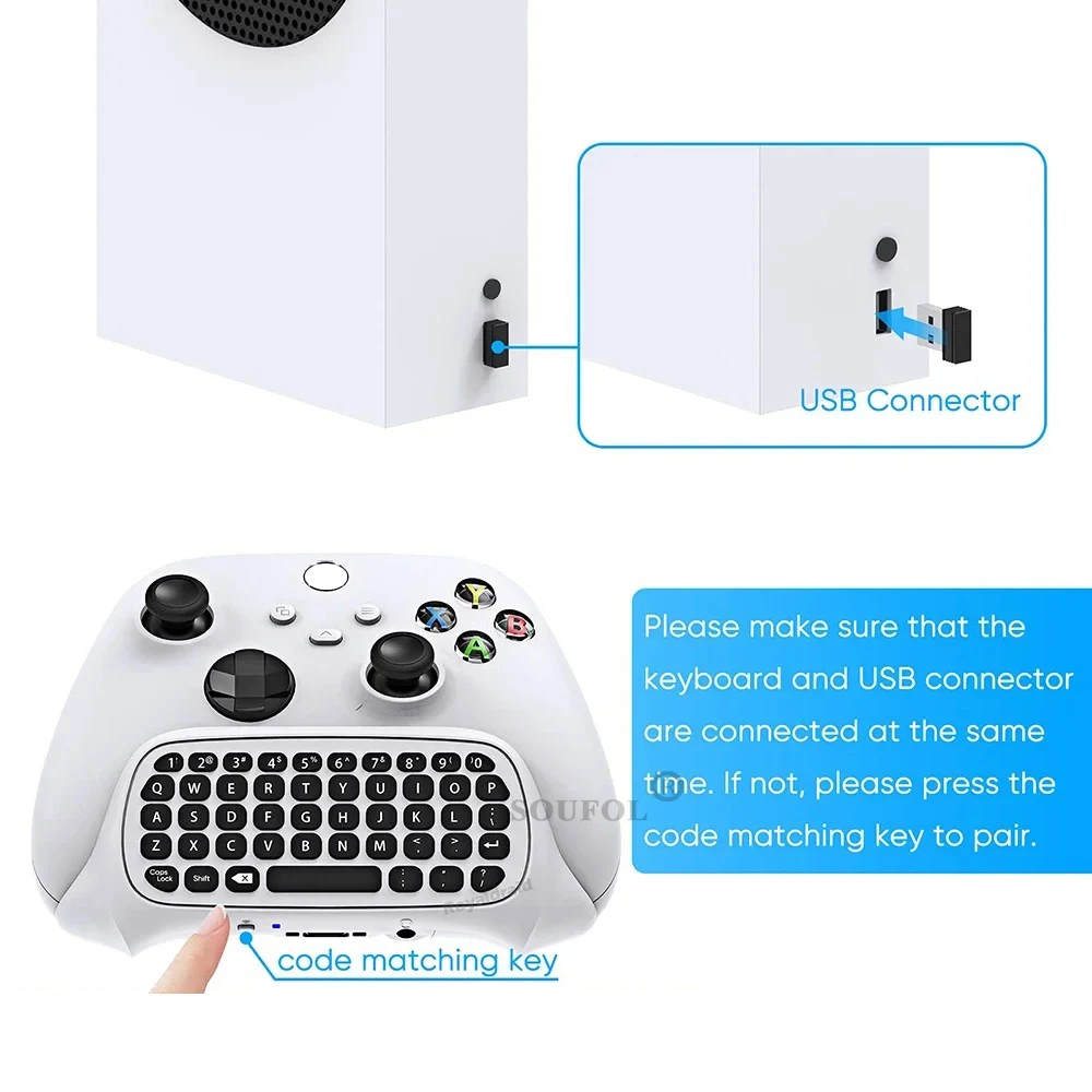 2.4G Draadloos Toetsenbord Voo - Desk Setup Xbox recensie en prijs